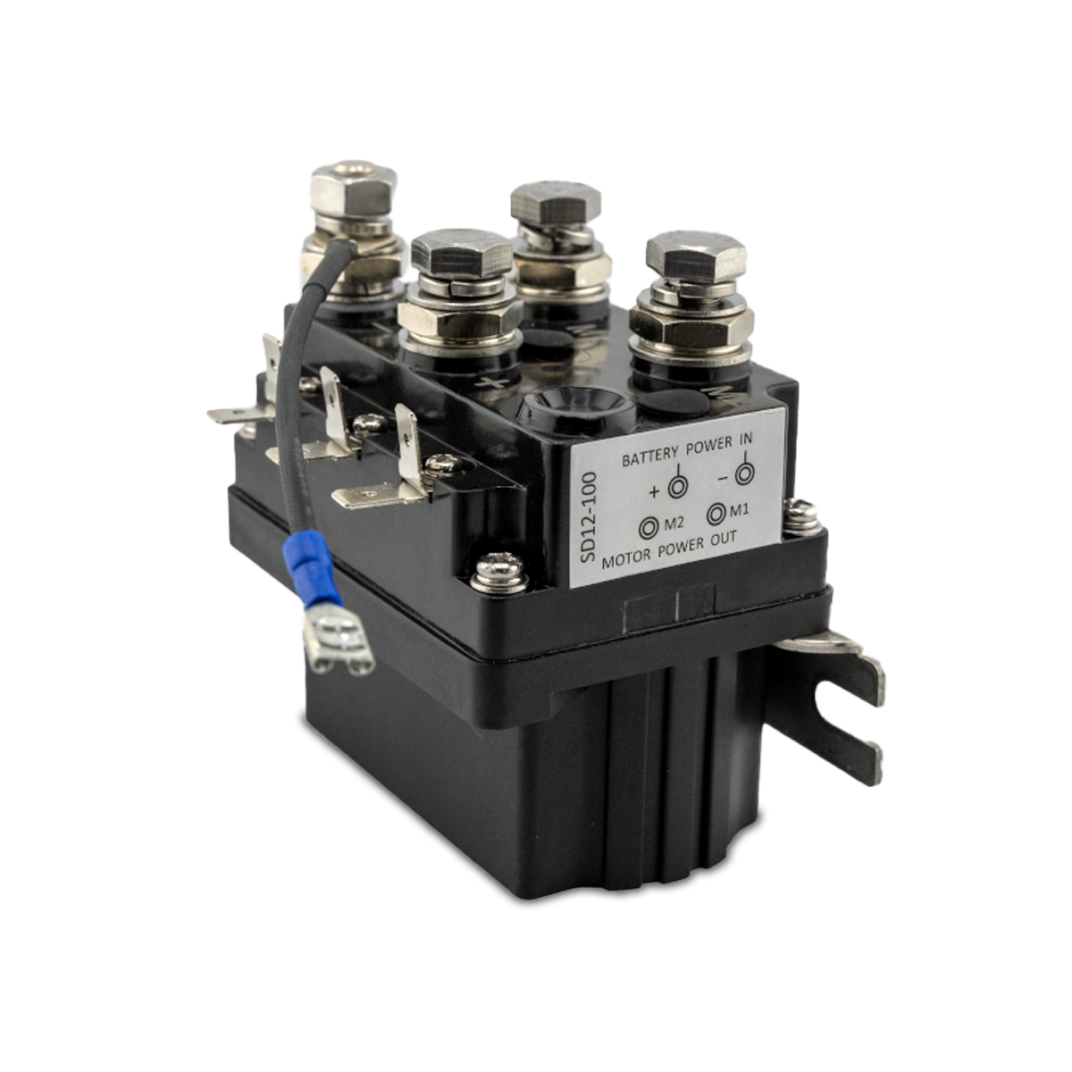 100 Amp Solenoid 12v