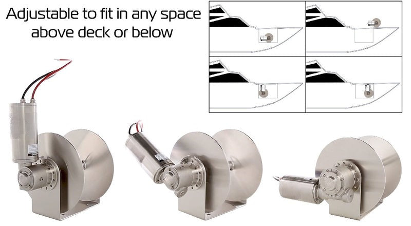 Anchor Winch - Captain 2