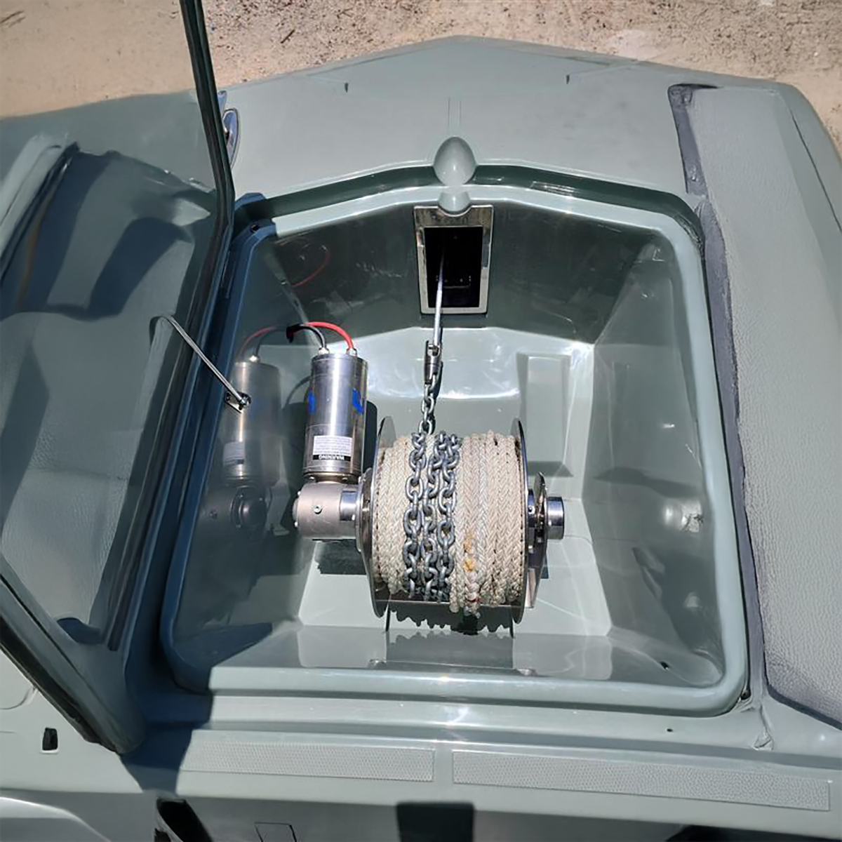 Anchor Winch - Admiral 6