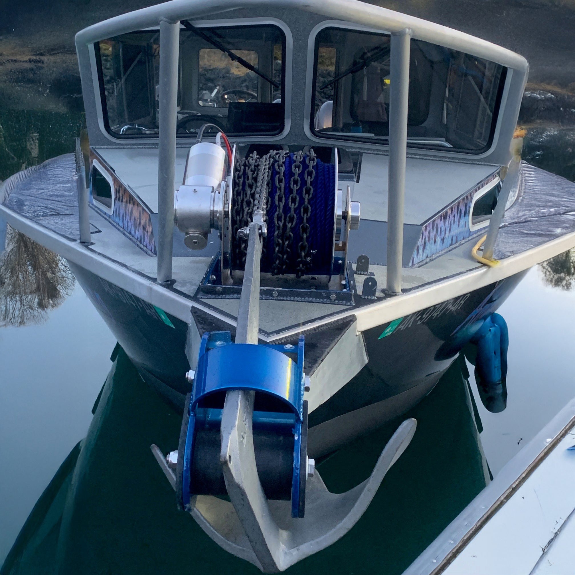 Anchor Winch - Admiral 6
