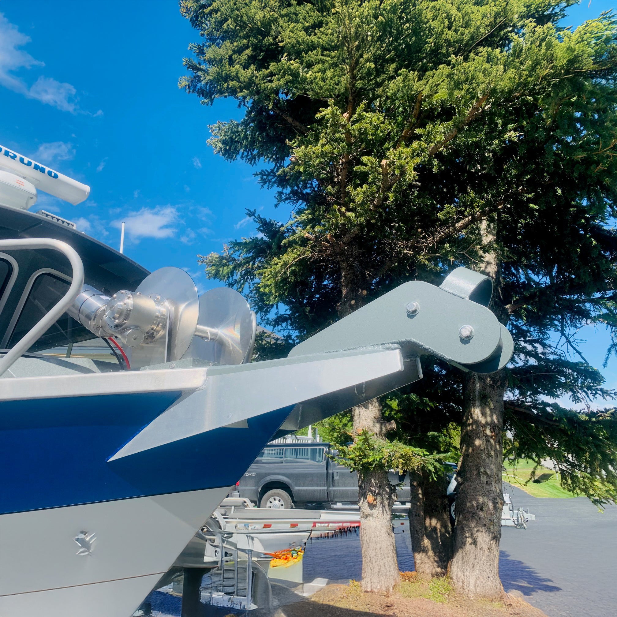 Anchor Winch - Admiral 6