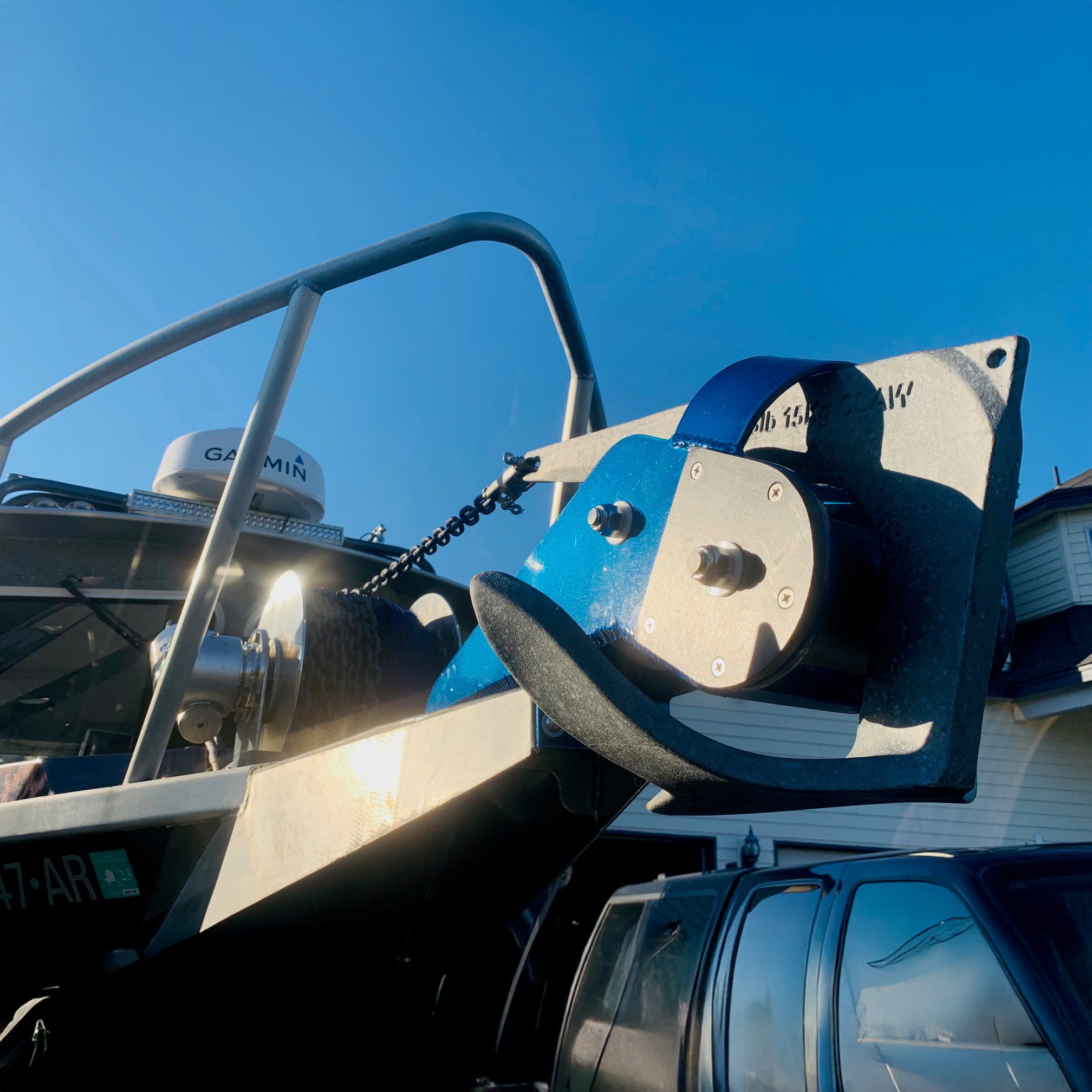 Anchor Winch - Admiral 6