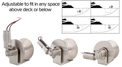 Anchor Winch - Captain DS2 1008 HD
